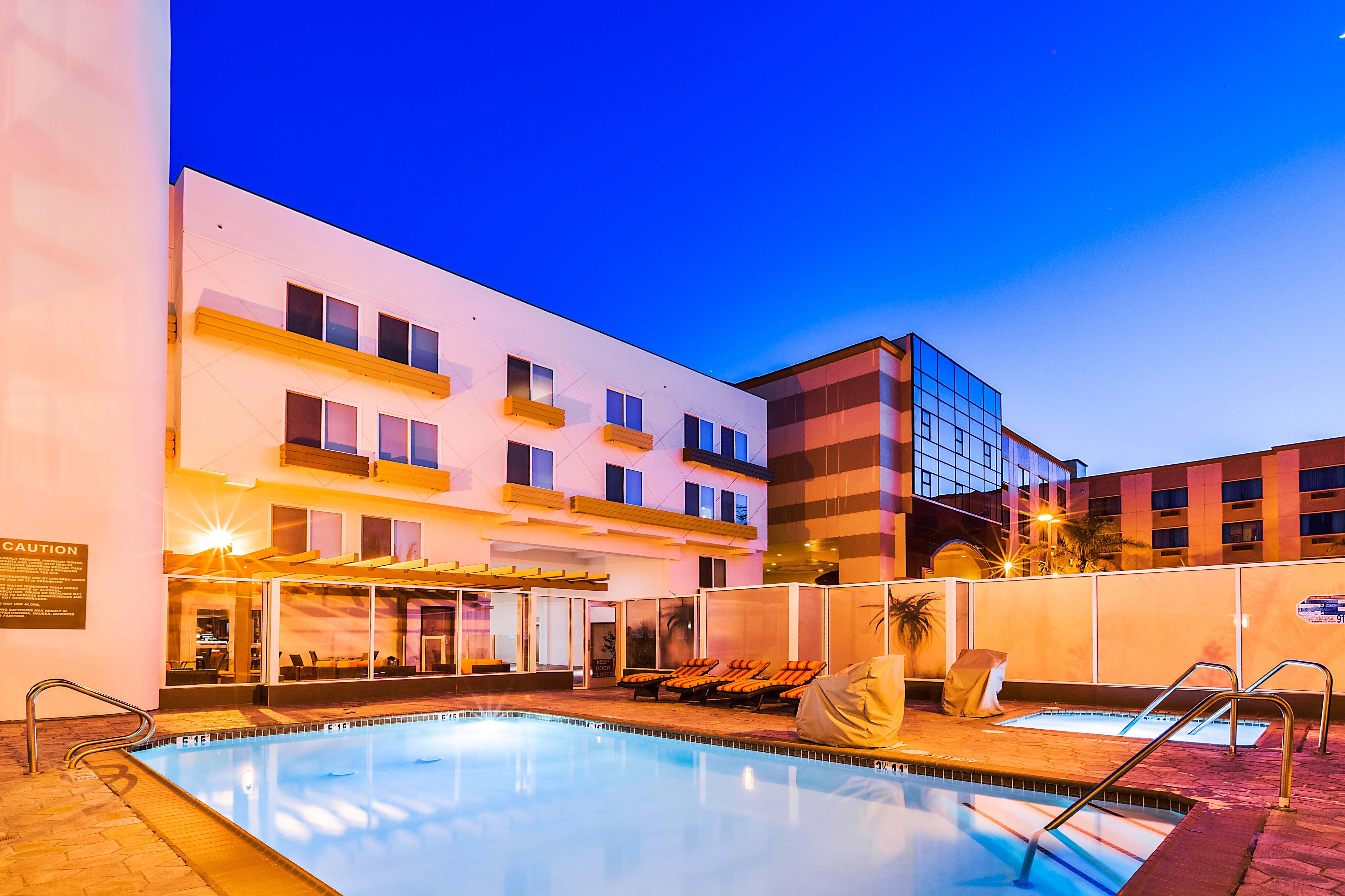 Hotel Indigo Anaheim By Ihg Eksteriør billede