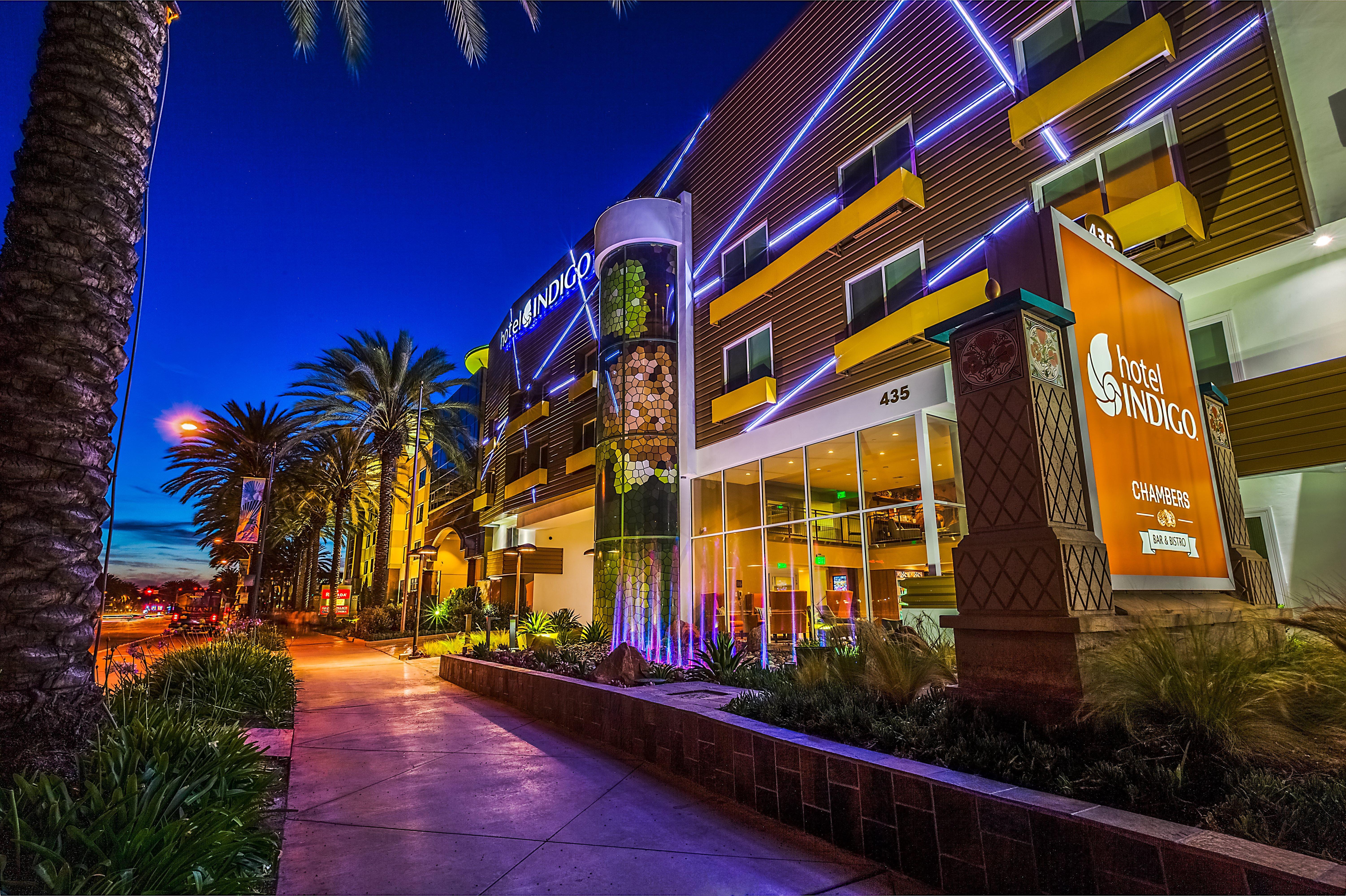 Hotel Indigo Anaheim By Ihg Eksteriør billede
