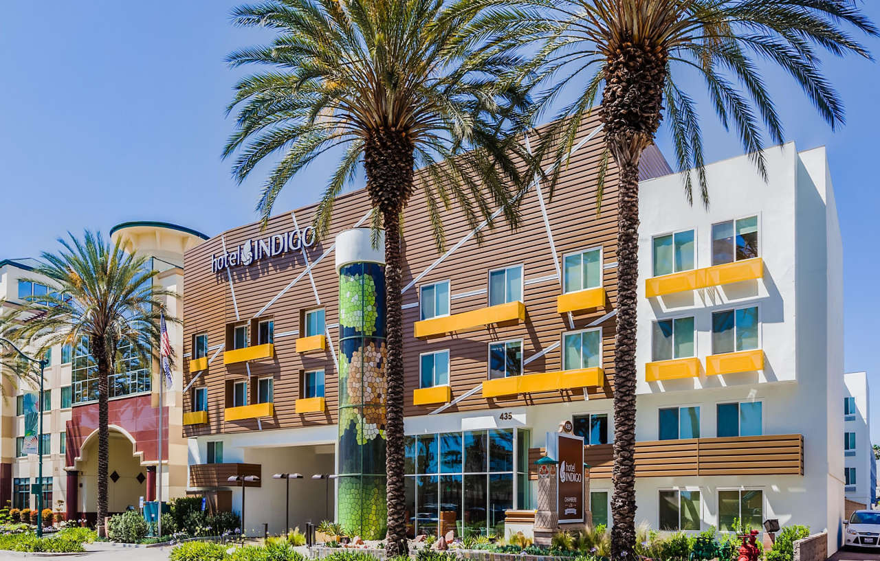 Hotel Indigo Anaheim By Ihg Eksteriør billede
